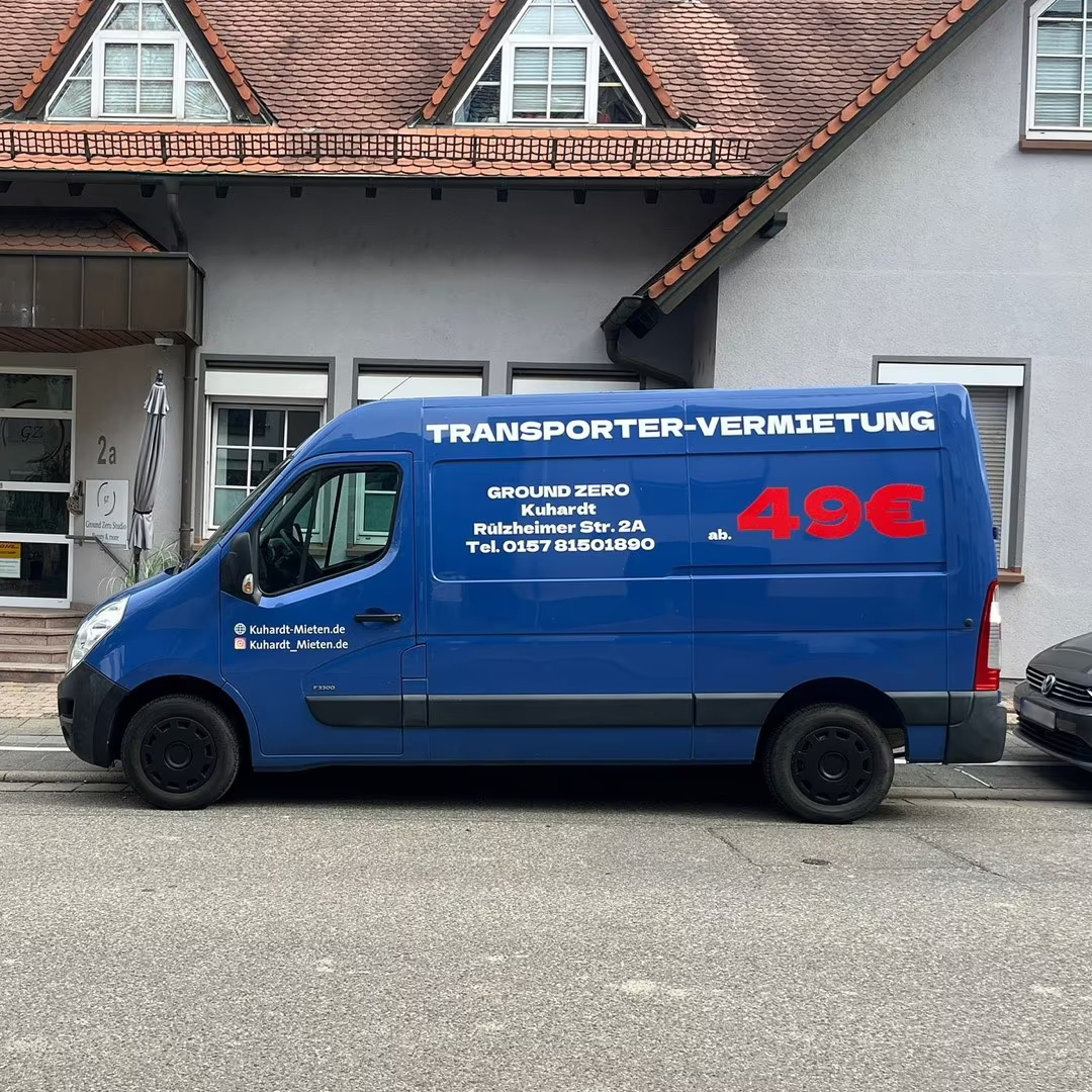 Opel Movano (Diesel, Automatik)